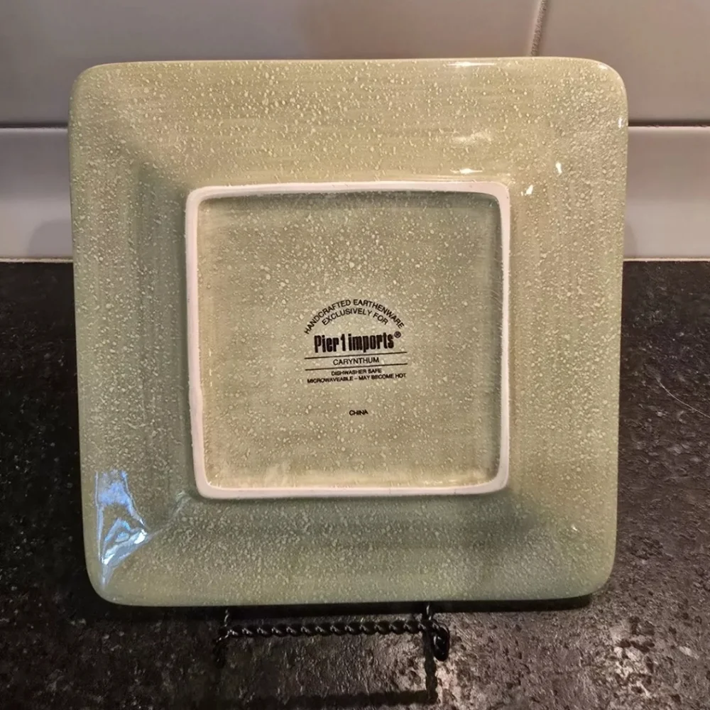 Pier 1 imports carynthum square salad plate